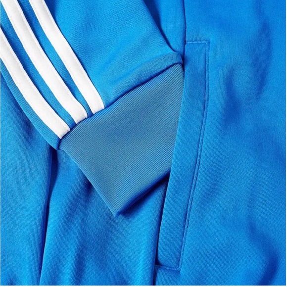 Adidas Superstar Track Top Royal Blue Size L Brand New - Picture 4 of 5